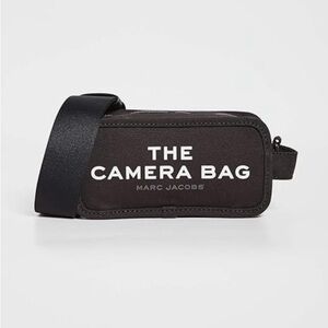 Marc Jacobs Black Crossbody Camera Bag